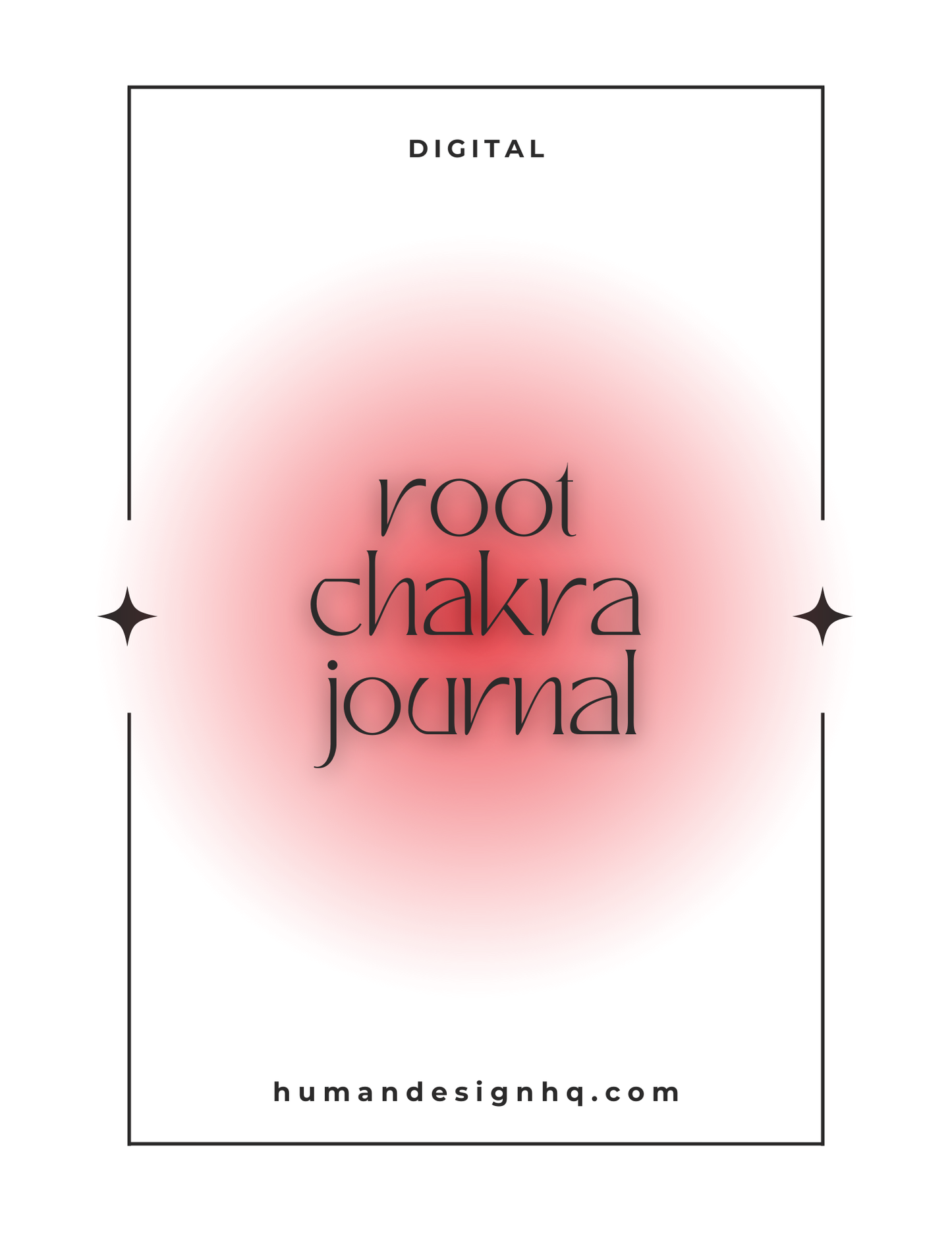 Root Chakra Journal | A Guided Space for Grounding & Stability