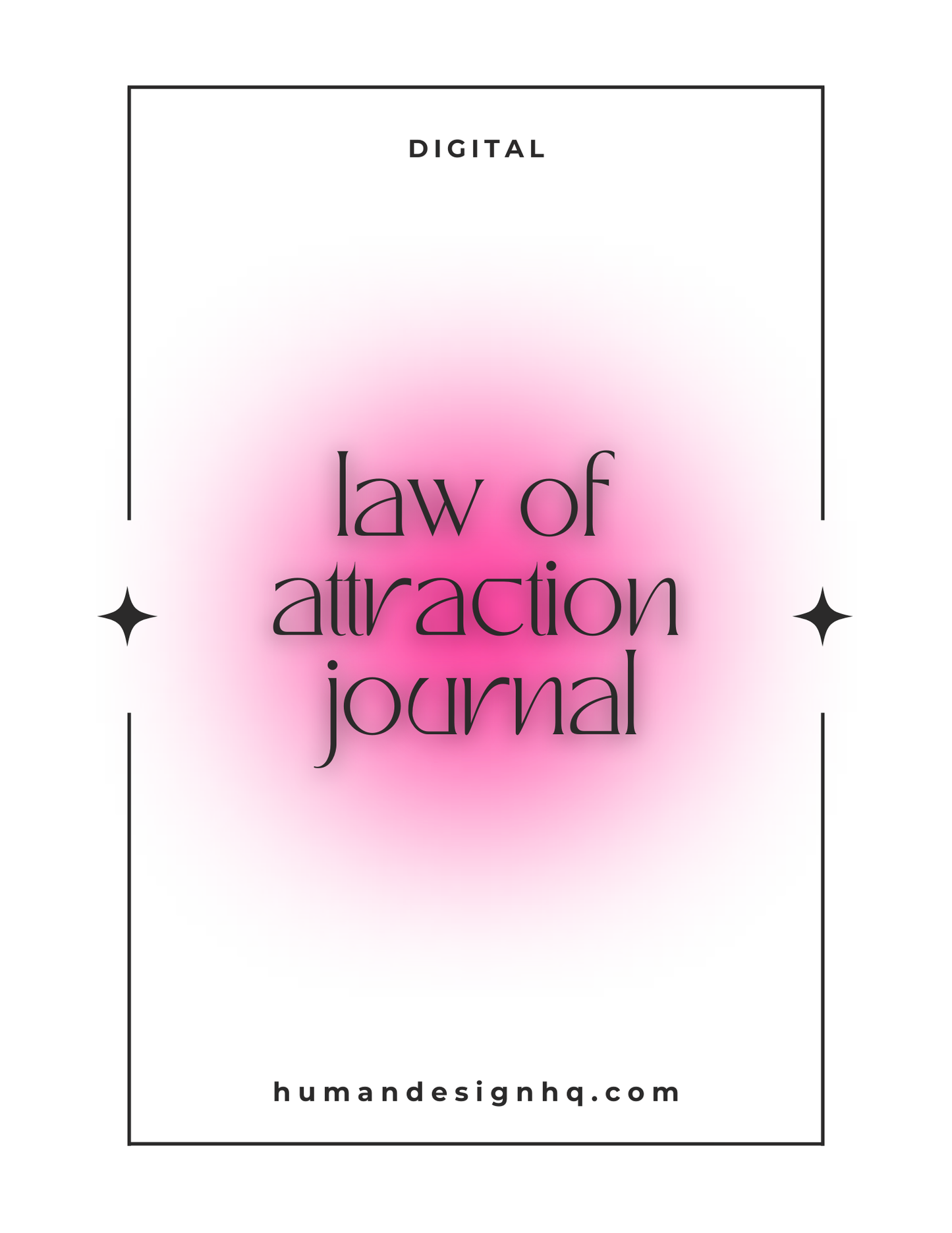 Law of Attraction Journal | A Guided Space for Manifestation & Alignment