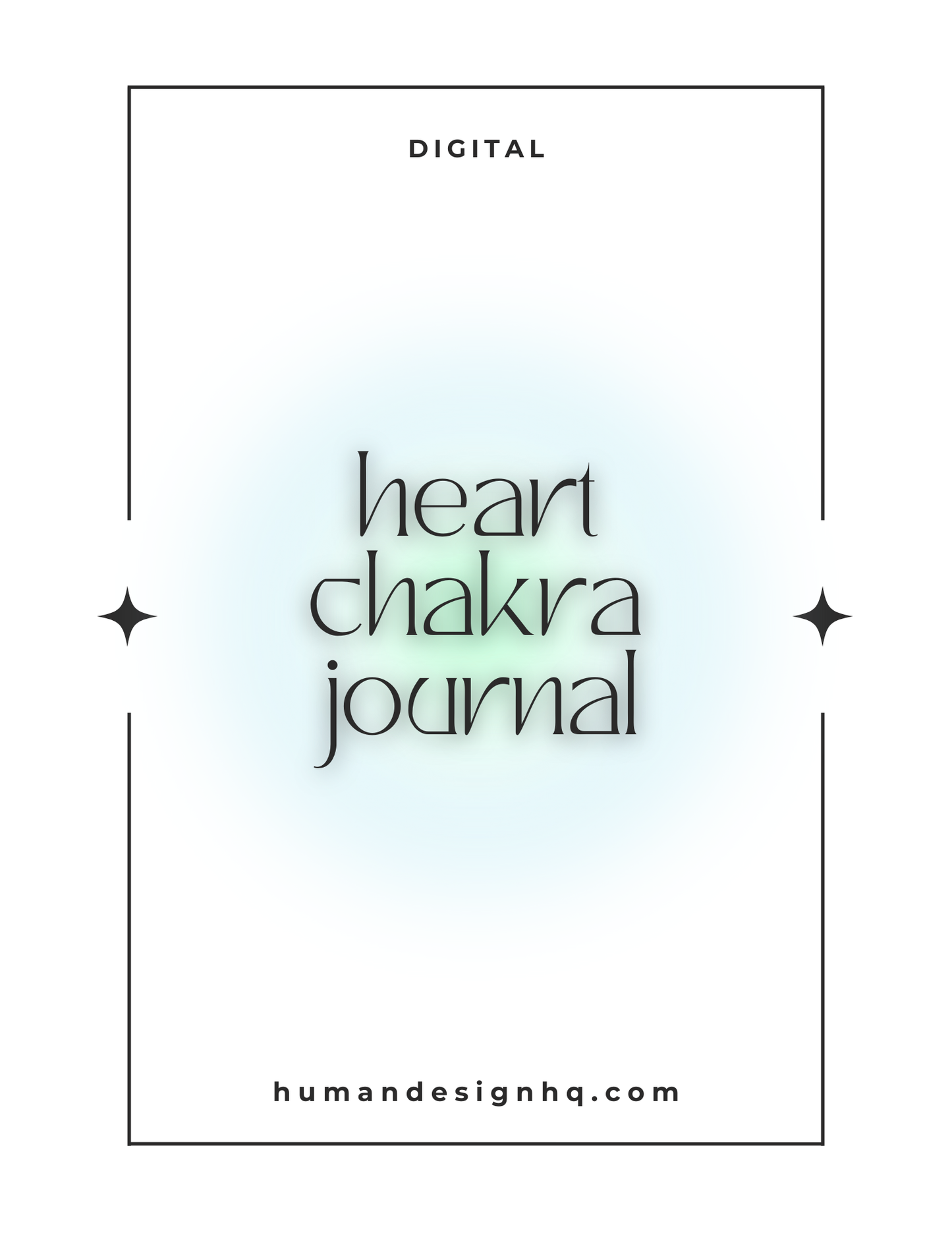 Heart Chakra Journal | A Guided Space for Love, Healing & Compassion