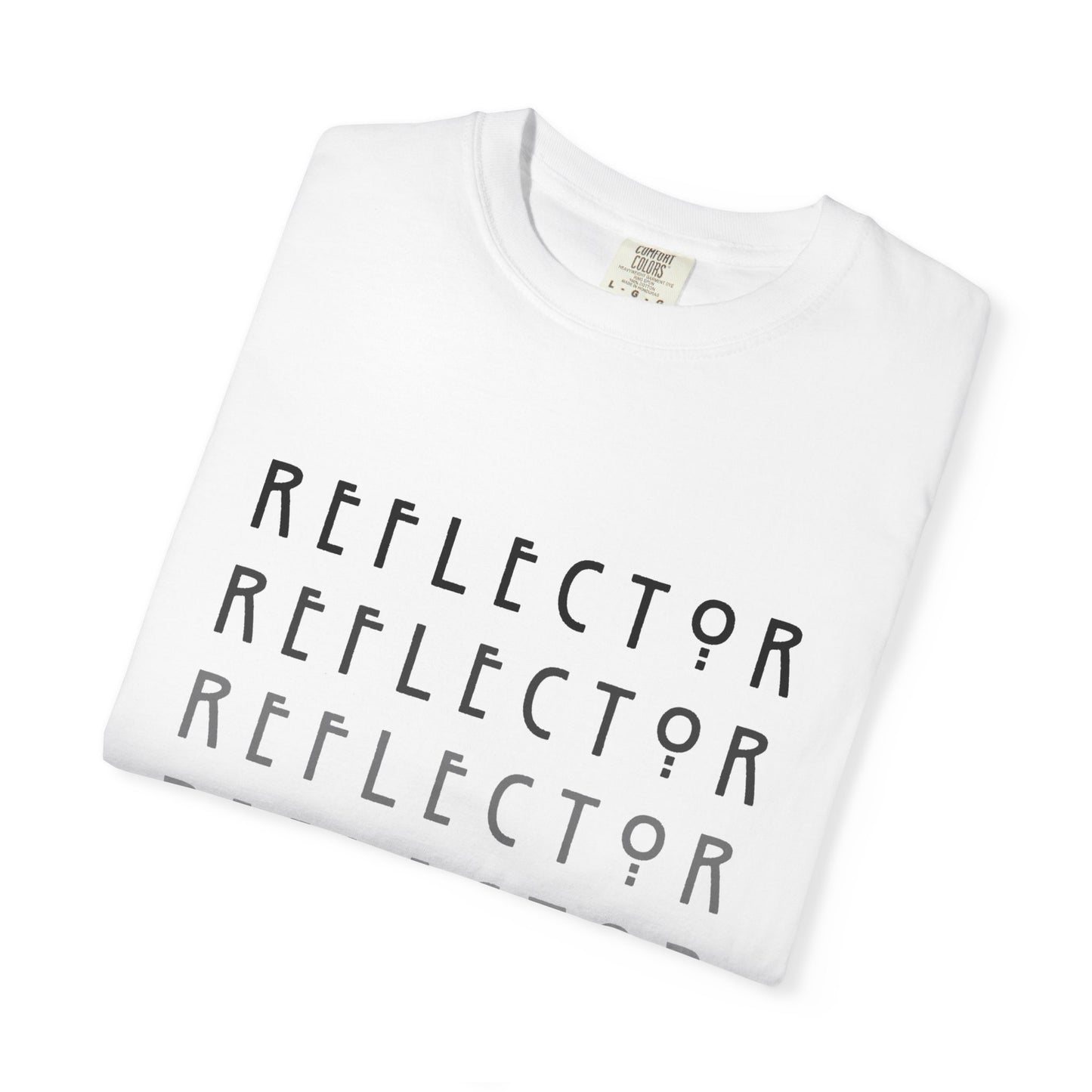 Reflector Identity Repetition Unisex T-Shirt