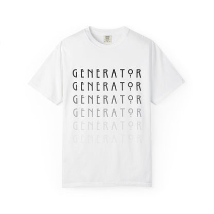 Generator Identity Repetition Unisex T-Shirt