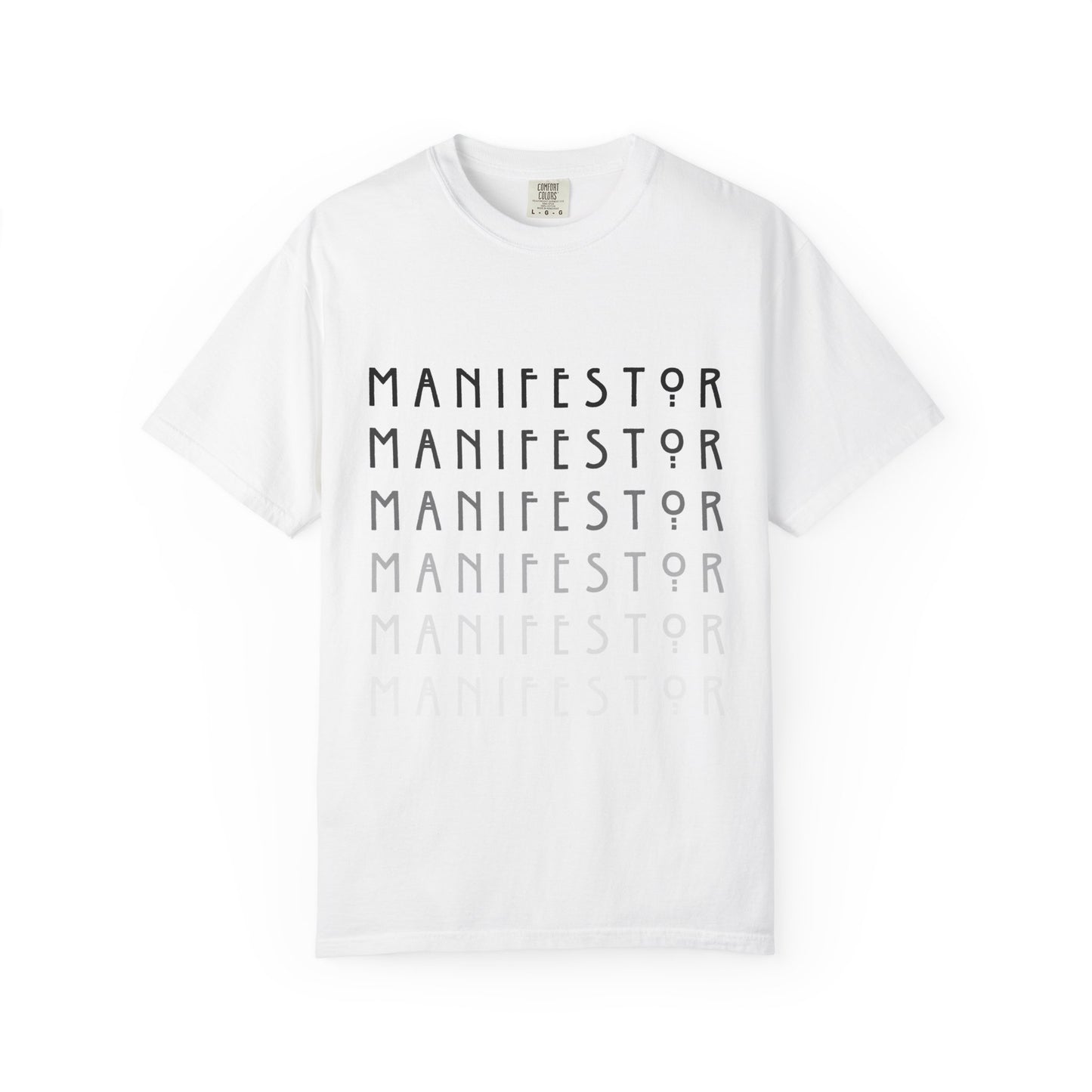 Manifestor Identity Repetition Unisex T-Shirt