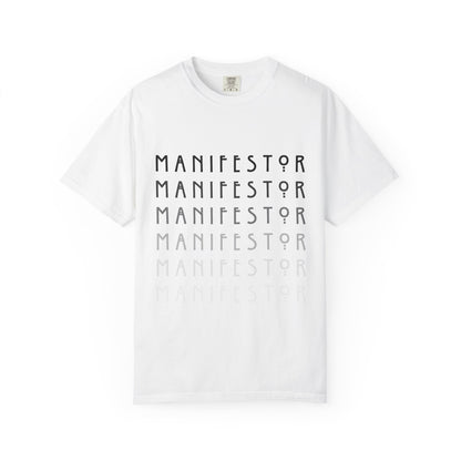 Manifestor Identity Repetition Unisex T-Shirt