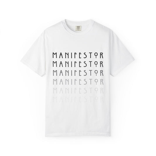 Manifestor Identity Repetition Unisex T-Shirt