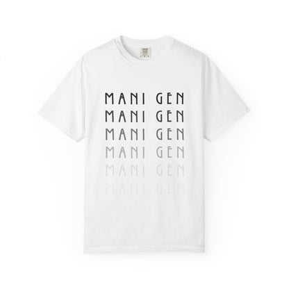Manifesting Generator MANI GEN Identity Repetition Unisex T-Shirt