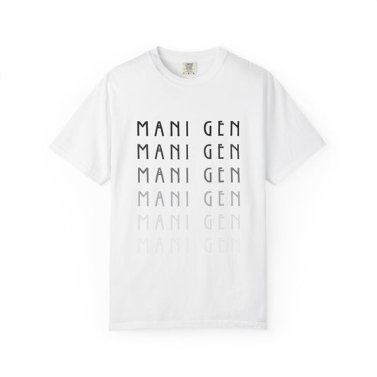 Manifesting Generator MANI GEN Identity Repetition Unisex T-Shirt