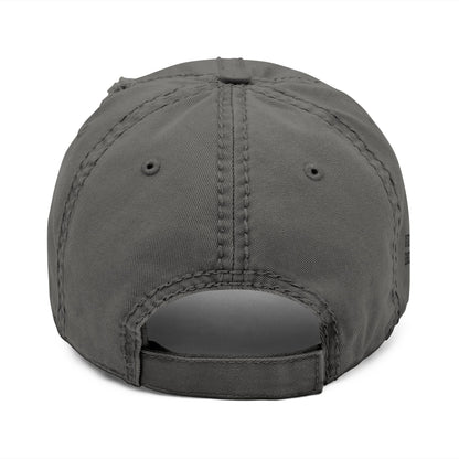 REFLECTOR embroidered distressed hat | vintage baseball cap