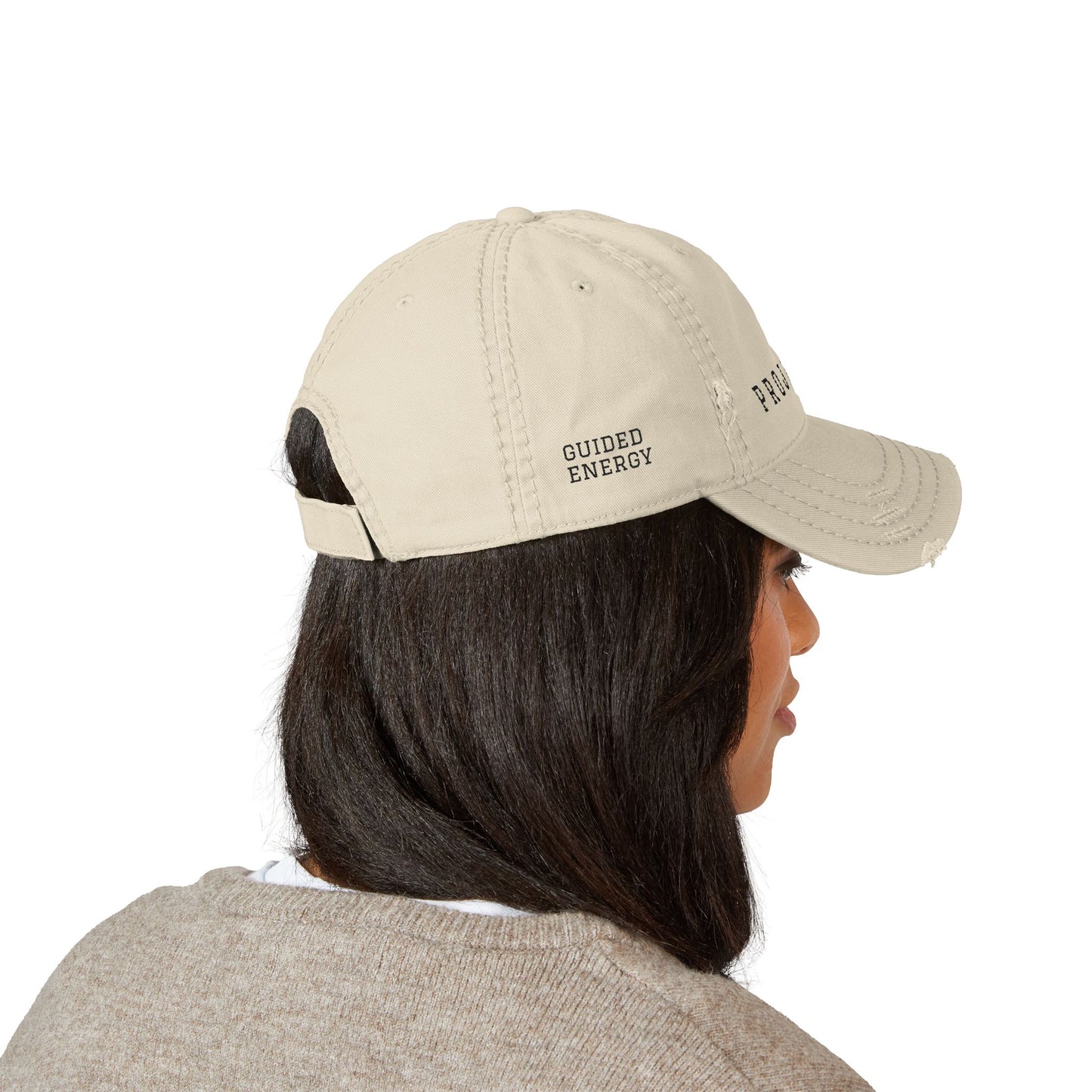 PROJECTOR embroidered distressed hat | vintage baseball cap