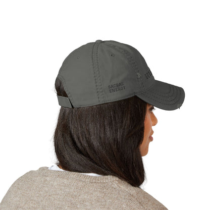GENERATOR embroidered distressed hat | vintage baseball cap