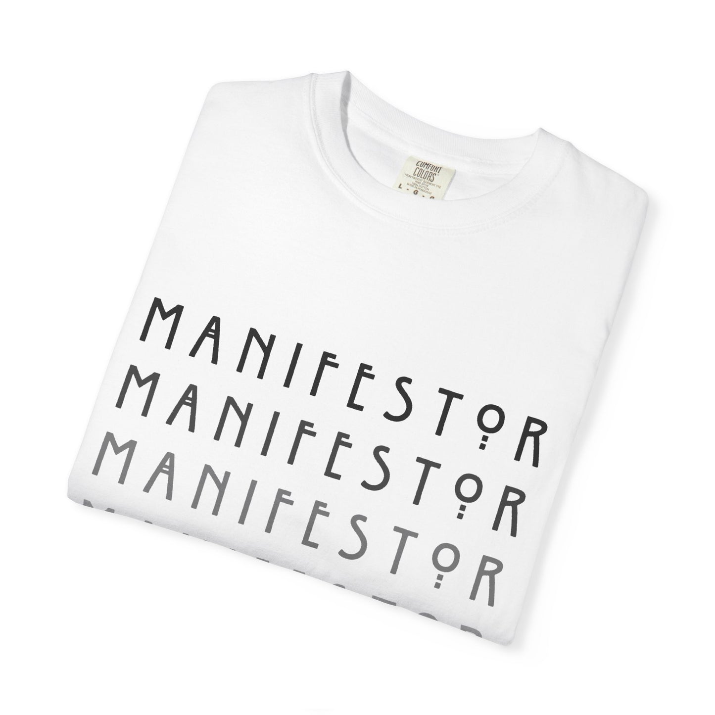 Manifestor Identity Repetition Unisex T-Shirt
