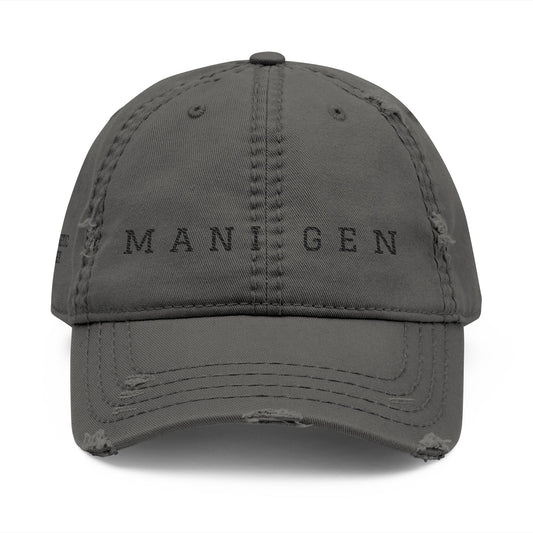 MANIFESTING GENERATOR embroidered distressed hat | vintage baseball cap