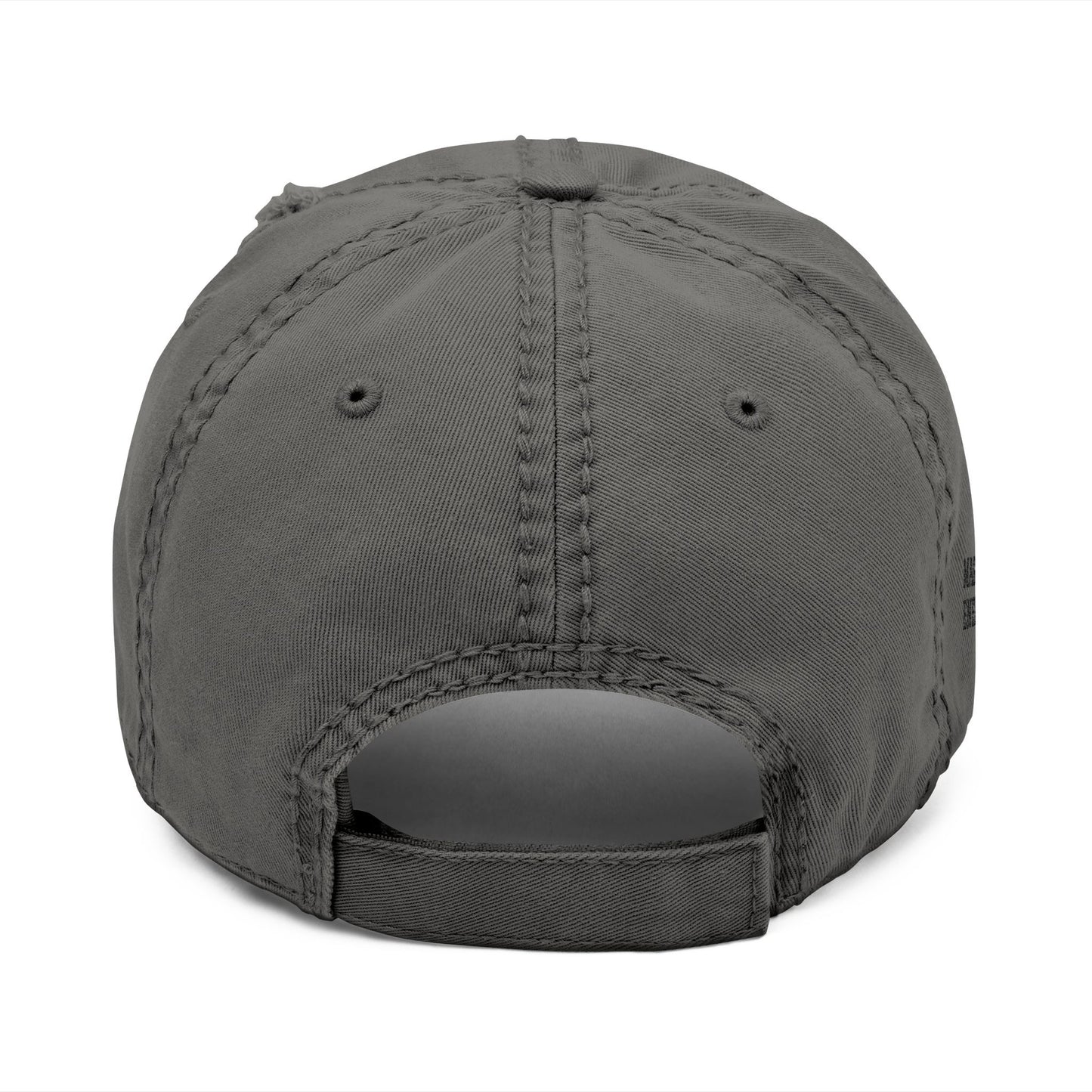 MANIFESTING GENERATOR embroidered distressed hat | vintage baseball cap