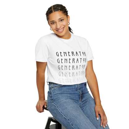 Generator Identity Repetition Unisex T-Shirt