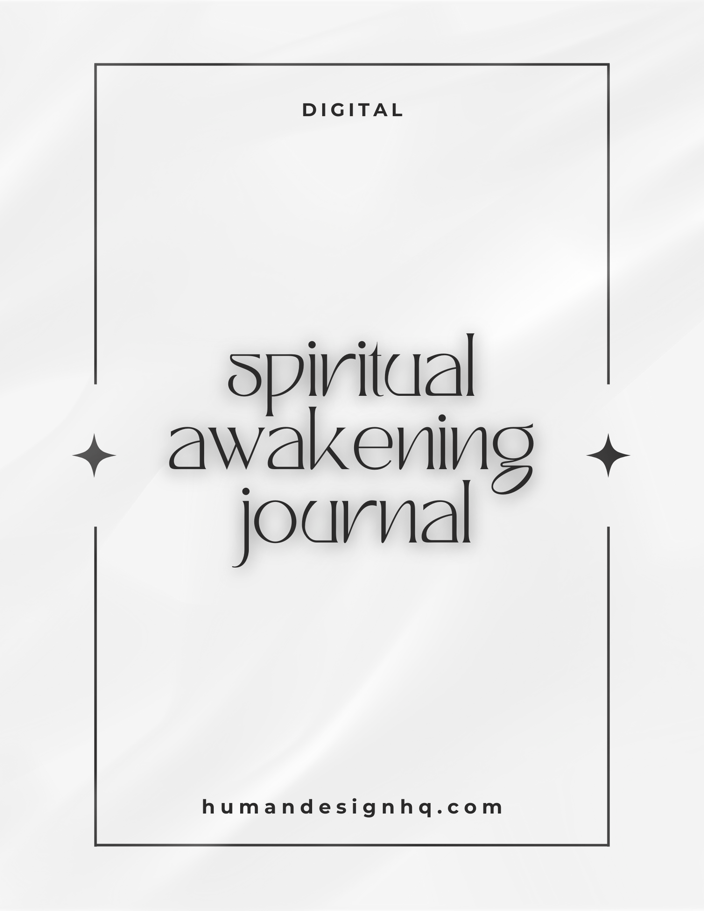 Spiritual Awakening Journal | A Guided Space for Inner Transformation