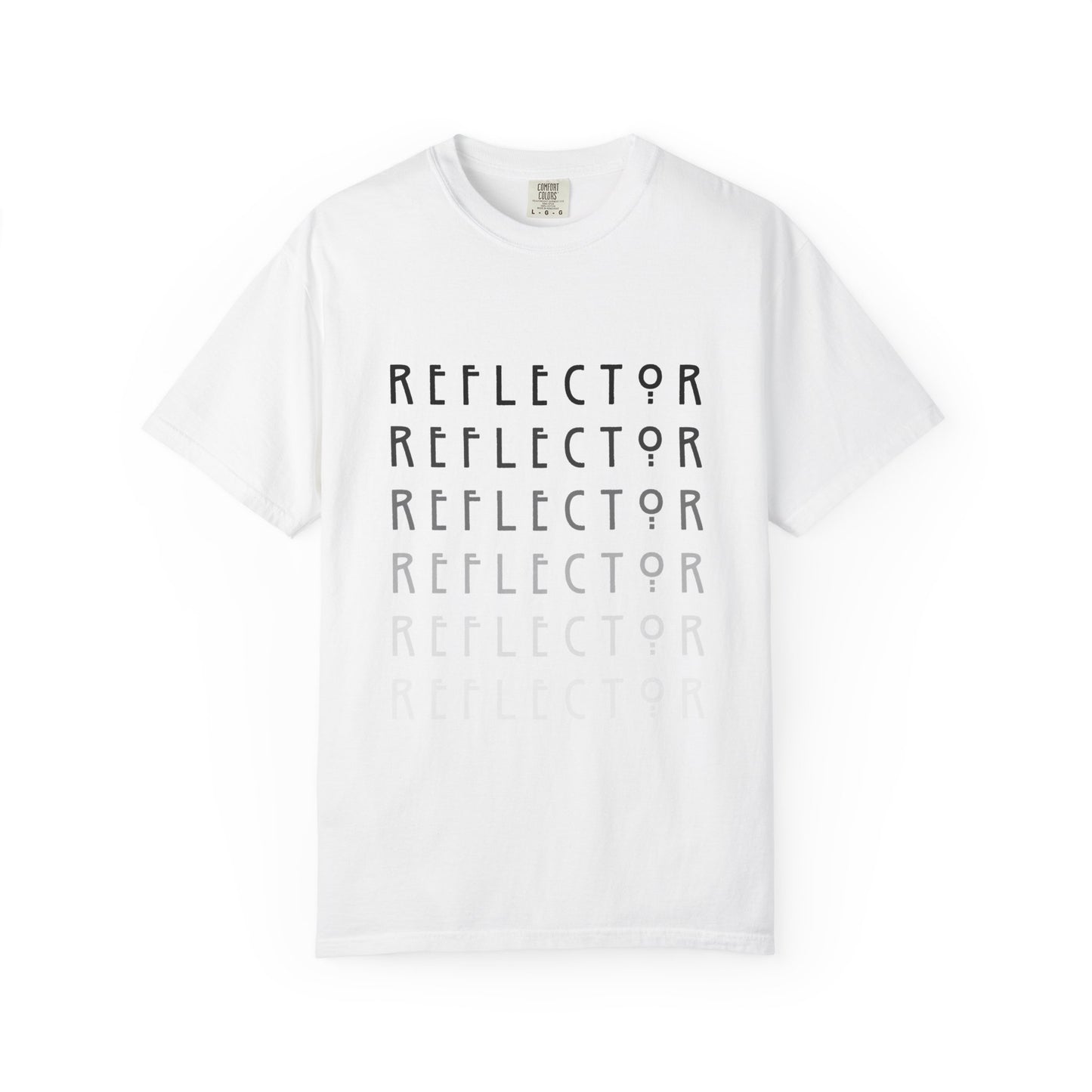 Reflector Identity Repetition Unisex T-Shirt