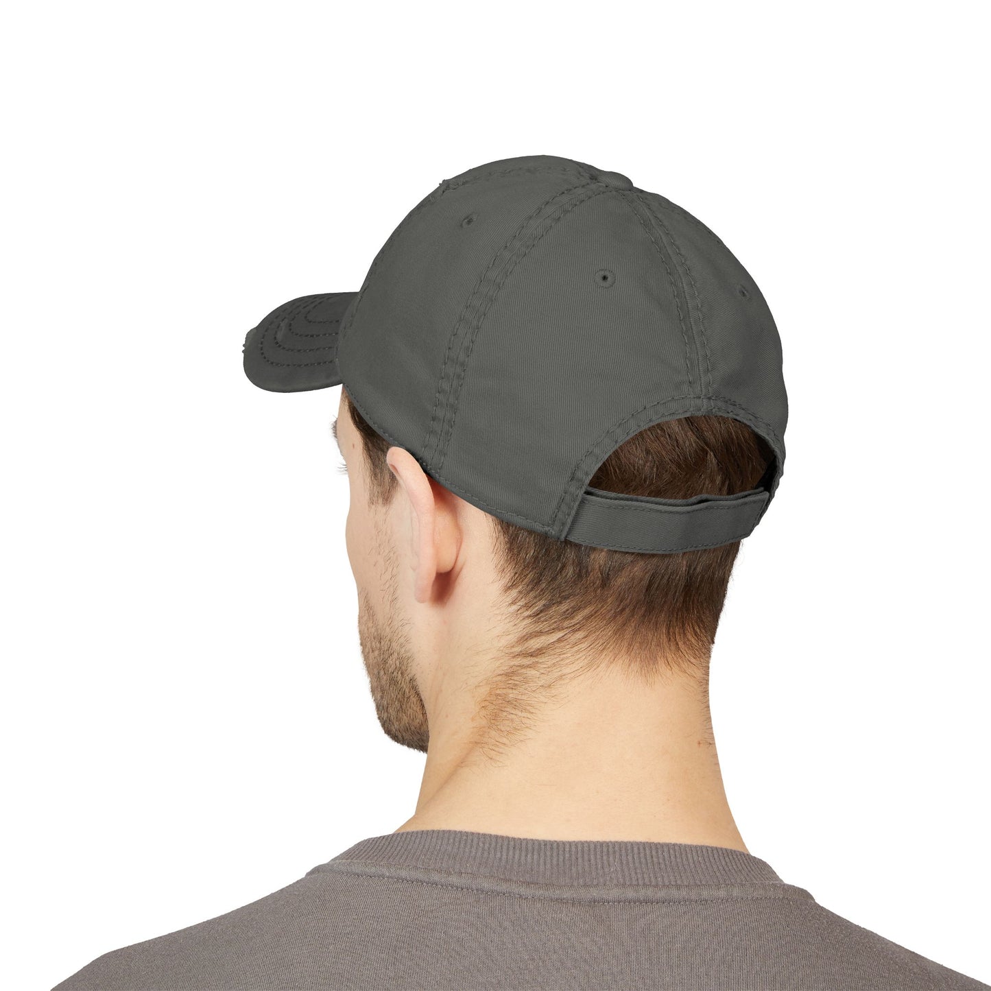 PROJECTOR embroidered distressed hat | vintage baseball cap