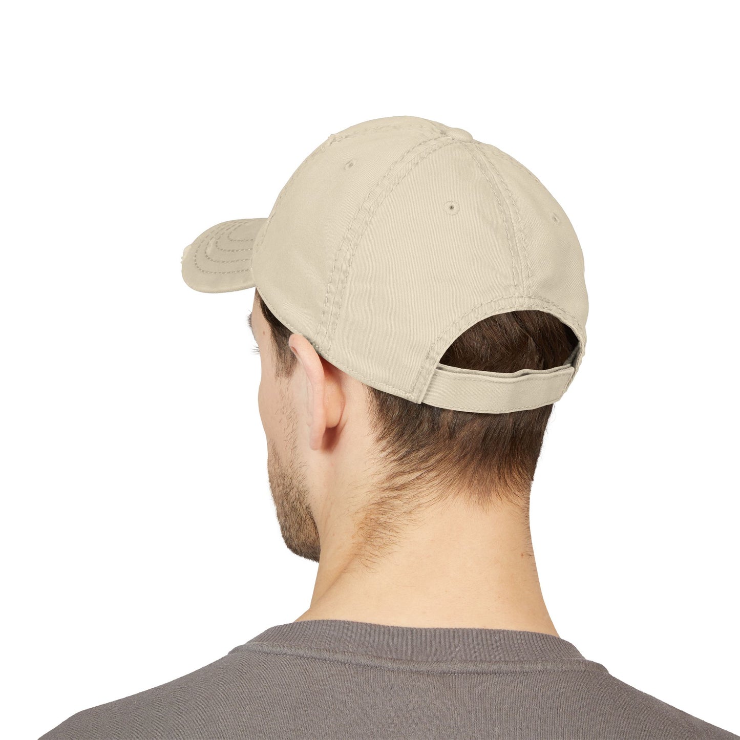 MANIFESTOR embroidered distressed hat | vintage baseball cap