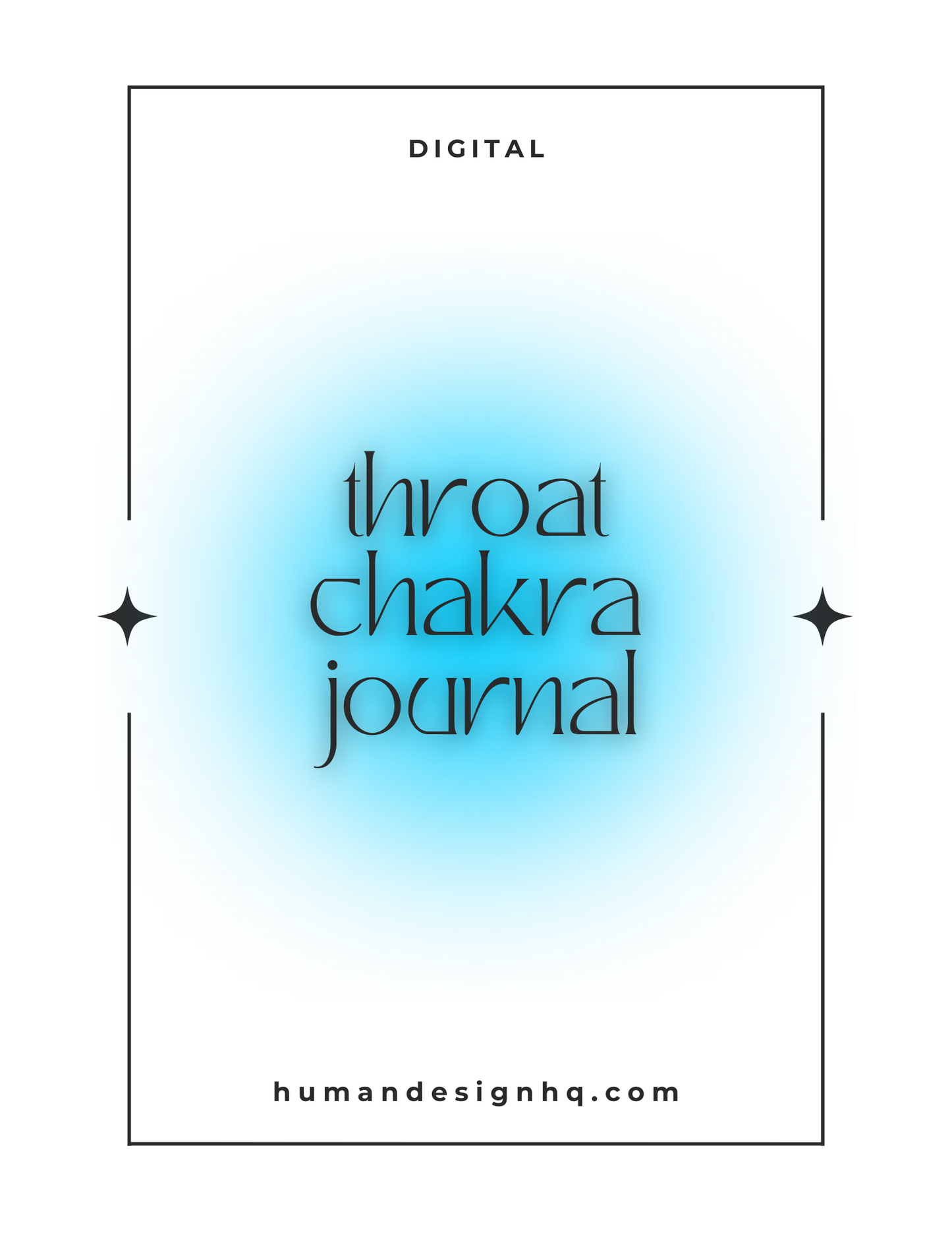 Throat Chakra Journal | A Guided Space for Expression & Truth