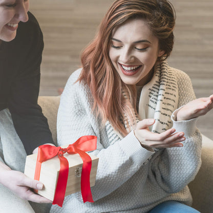 Crystals and Healing Stones Premium Kit Wooden Box - Chakra Stones Healing Crystals Set, Rose Quartz, Amethyst Cluster, Quartz Points, Chakra Pendulum (A Essential Chakra Collection)