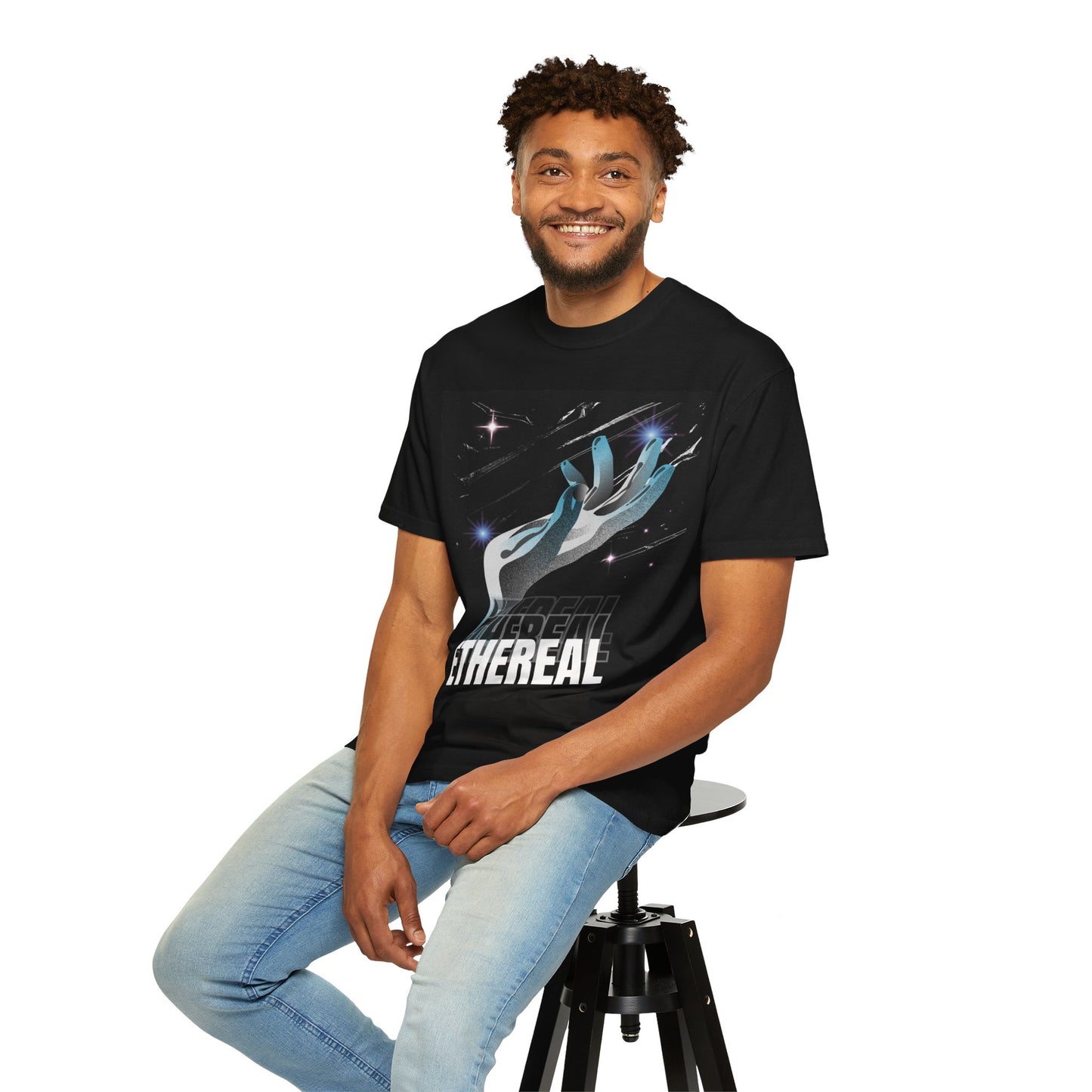 Ethereal Reflector Energy Unisex T-Shirt